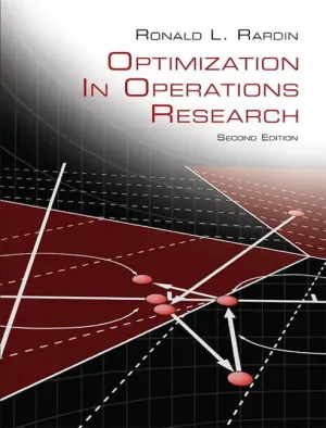 Cover of Optimization In Operations Research by Ronald L. Rardin