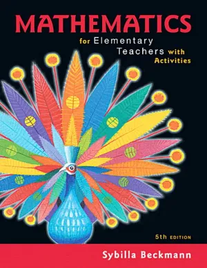 Cover of Mathematics For Elementary Teachers With Activities by Sybilla Beckmann