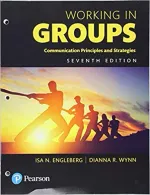 Working In Groups: Communication Principles And Strategies by Isa N. Engleberg, Dianna R. Wynn - Image 1