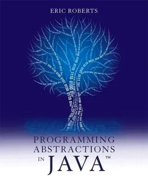 Cover of Programming Abstractions In Java by Eric Roberts