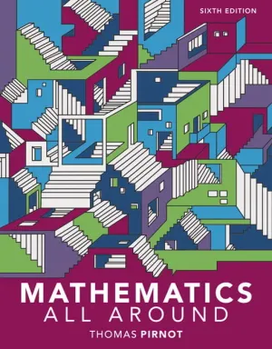 Cover of Mathematics All Around by Tom Pirnot