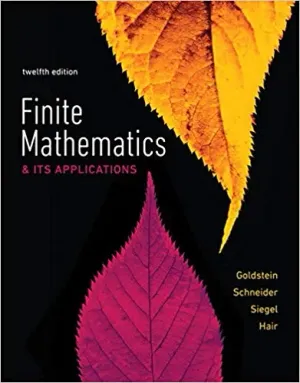 Cover of Finite Mathematics And Its Applications by Larry J. Goldstein, David I. Schneider, Martha J. Siegel, Steven Hair