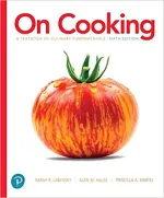 On Cooking: A Textbook Of Culinary Fundamentals by Sarah R. Labensky, Alan M. Hause, Priscilla A. Martel, Fred Malley, Anthony Bevan, Settimio Sicoli - Image 1