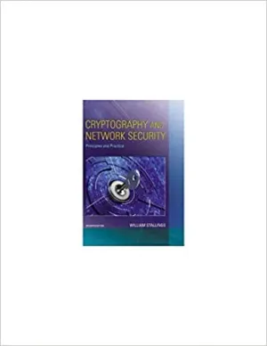 Cover of Cryptography And Network Security: Principles And Practice by William Stallings