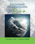 Engineering Problem Solving With C++ by Delores M Etter, Jeanine A. Ingber - Image 1