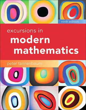 Cover of Excursions In Modern Mathematics by Peter Tannenbaum