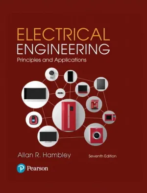 Cover of Electrical Engineering: Principles And Applications by Allan R. Hambley
