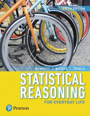Cover of Statistical Reasoning For Everyday Life by Jeff Bennett, William L. Briggs, Mario F. Triola