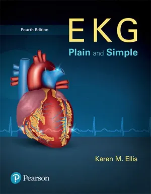 Cover of EKG Plain And Simple by Karen Ellis