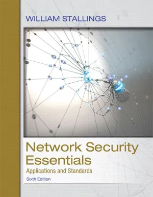 Cover of Network Security Essentials: Applications And Standards by William Stallings