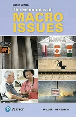 Cover of Economics Of Macro Issues by Roger LeRoy Miller, Daniel K. Benjamin