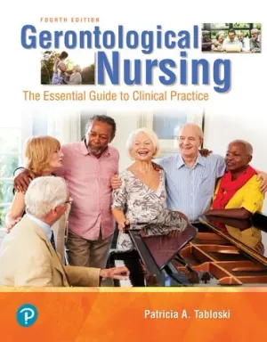 Cover of Gerontological Nursing by Patricia A. Tabloski