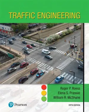Cover of Traffic Engineering by Roger P. Roess, Elena S. Prassas, William R. McShane