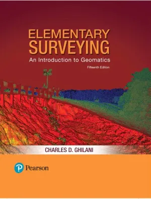 Cover of Elementary Surveying: An Introduction To Geomatics by Charles D. Ghilani, Paul R. Wolf
