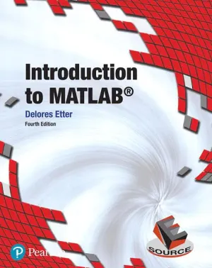 Cover of Introduction To MATLAB by Delores M. Etter