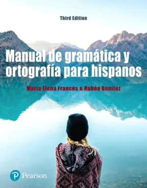 Cover of Manual De Gramática Y Ortografía Para Hispanos by María Elena Francés, Rubén Benítez