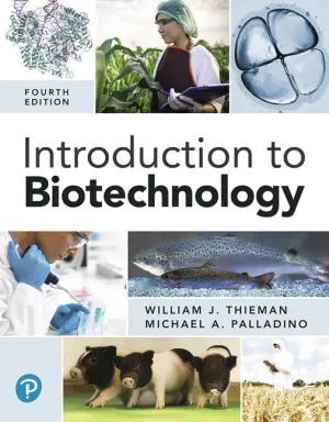 Cover of Introduction To Biotechnology by William J. Thieman, Michael A. Palladino