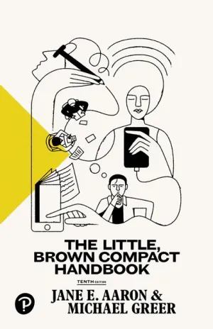 Cover of The Little, Brown Handbook by H. Ramsey Fowler, Jane E. Aaron, Michael Greer