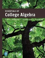 Essentials Of College Algebra by Margaret Lial, John Hornsby, David Schneider, Callie Daniels - Image 1