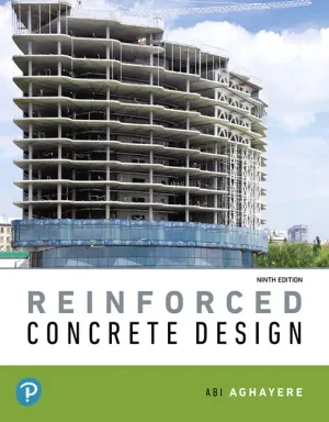 Cover of Reinforced Concrete Design by Abi O. Aghayere