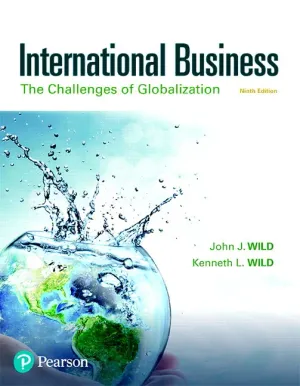 Cover of International Business: The Challenges Of Globalization by John J. Wild, Kenneth L. Wild