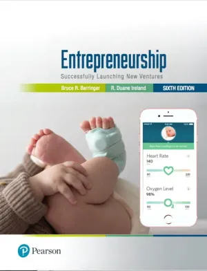 Cover of Entrepreneurship: Successfully Launching New Ventures by Bruce R. Barringer, R. Duane Ireland