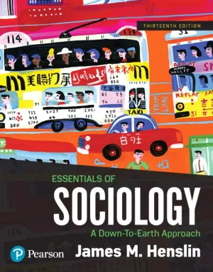 Cover of Essentials Of Sociology A Down-To-Earth Approach by Jim M. Henslin