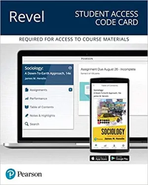 Cover of Revel For Sociology by James M Henslin