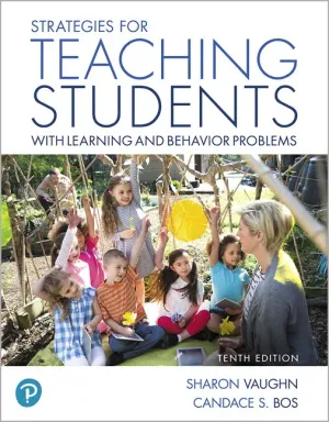 Cover of Strategies For Teaching Students With Learning And Behavior Problems by Sharon R. Vaughn, Candace S. Bos