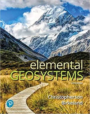 Cover of Elemental Geosystems by Robert W. Christopherson, Ginger H. Birkeland