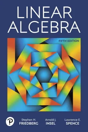 Cover of Linear Algebra by Stephen H. Friedberg, Arnold J. Insel, Lawrence E. Spence
