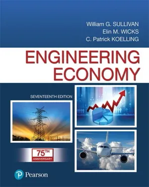 Cover of Engineering Economy by William G. Sullivan, Elin M. Wicks, C Patrick Koelling