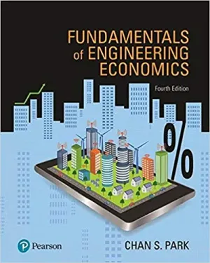 Cover of Fundamentals Of Engineering Economics by Chan S. Park