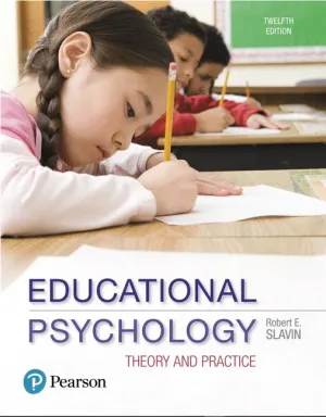 Cover of Educational Psychology: Theory And Practice by Robert E. Slavin