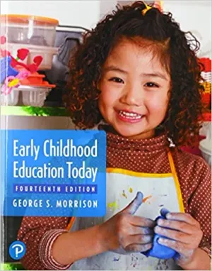 Cover of Early Childhood Education Today by George S Morrison