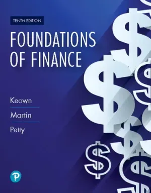 Cover of Foundations Of Finance by Arthur J. Keown, John D. Martin, J. William Petty