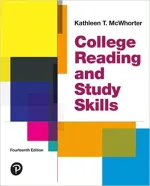 College Reading And Study Skills by Kathleen T. McWhorter, Brette M. Sember - Image 1