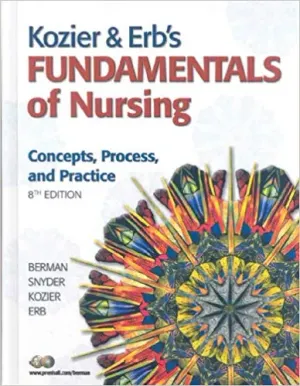 Cover of Kozier And Erb's Fundamentals Of Nursing With Clinical Handbook by Berman AOCN, Audrey J., Snyder EdD RN, Shirlee, Kozier MN RN, Barbara J., Erb BScN RN, Glenora