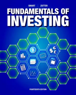 Cover of Fundamentals Of Investing by Scott B. Smart, Lawrence J. Gitman, Michael D. Joehnk