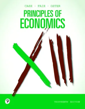 Cover of Principles Of Economics by Karl E. Case, Ray C. Fair, Sharon M. Oster
