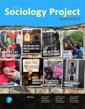 Cover of The Sociology Project: Essentials by NYU Sociology Department
