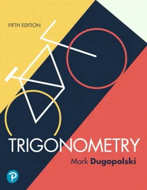 Cover of Trigonometry by Mark Dugopolski
