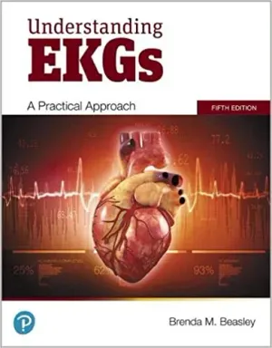 Cover of Understanding EKGs: A Practical Approach by Brenda M. Beasley