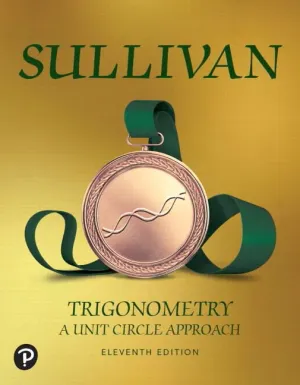 Cover of Trigonometry by Michael Sullivan