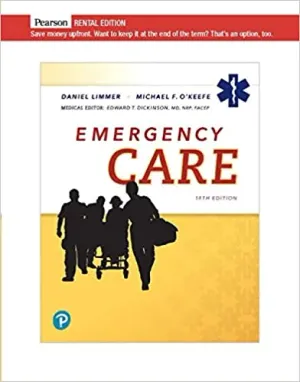 Cover of Emergency Care by Daniel Limmer, Michael F. O'Keefe, Harvey T. Grant, Bob Murray, J. David Bergeron, Edward T. Dickinson