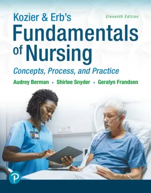 Cover of Kozier And Erb's Fundamentals Of Nursing by Audrey T Berman, Shirlee Snyder, Geralyn Frandsen