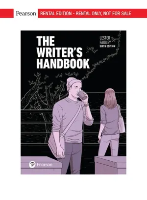Cover of The Writer's Handbook by Lester Faigley
