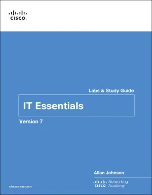 Cover of IT Essentials Labs And Study Guide by Allan Johnson