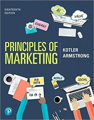 Cover of Principles Of Marketing by Philip T. Kotler, Gary Armstrong
