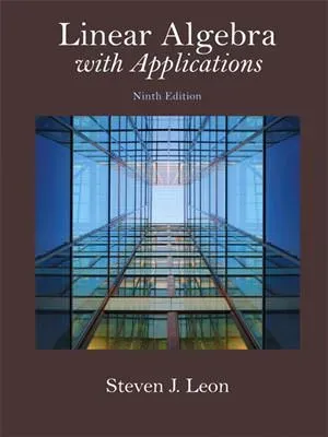 Cover of Linear Algebra With Applications by Steve Leon, Lisette de Pillis